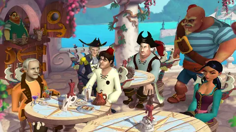 Duke Grabowski: Mighty Swashbuckler screenshot