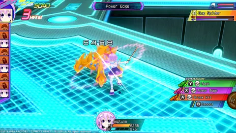Hyperdimension Neptunia Re;Birth3 V Generation screenshot