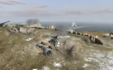 Men of War: Red Tide screenshot