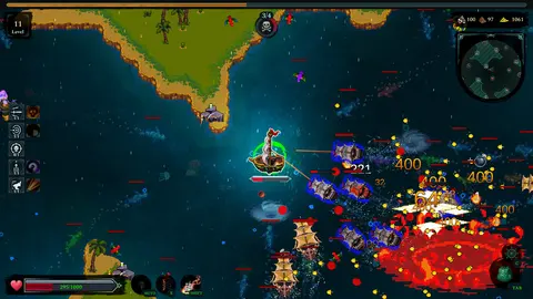 Curse of Pirates screenshot
