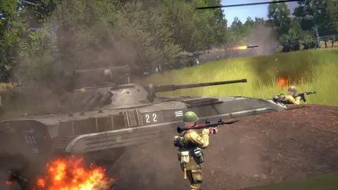 Regiments screenshot