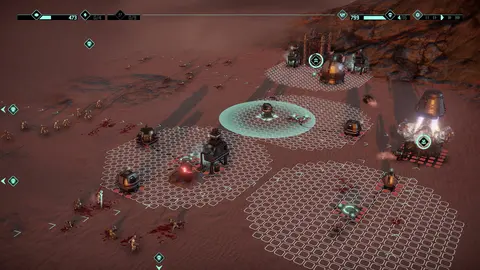 MarZ: Tactical Base Defense screenshot