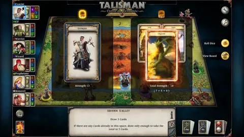 Talisman: Digital Classic Edition screenshot