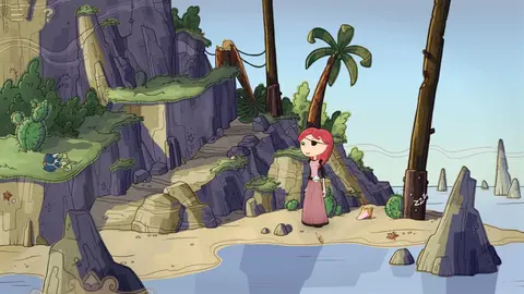 Nelly Cootalot: The Fowl Fleet screenshot