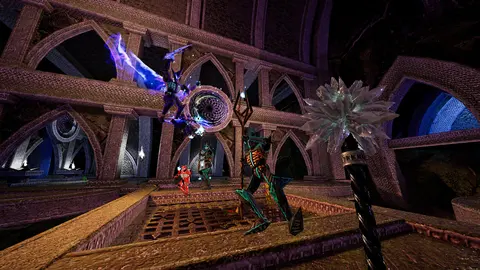 AMID EVIL screenshot