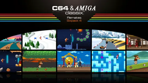 C64 and AMIGA Classix Remakes Sixpack 4 screenshot