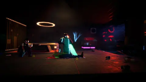 Neon Blood screenshot