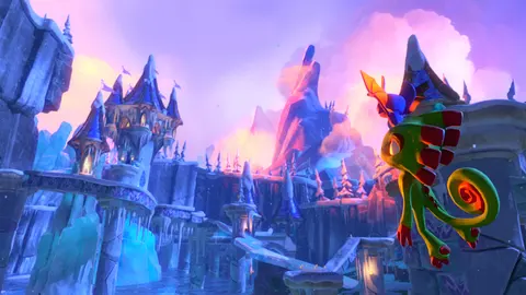 Yooka-Laylee screenshot