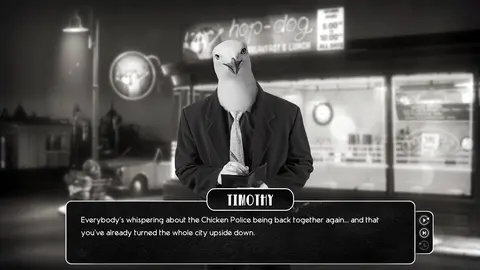 Chicken Police screenshot