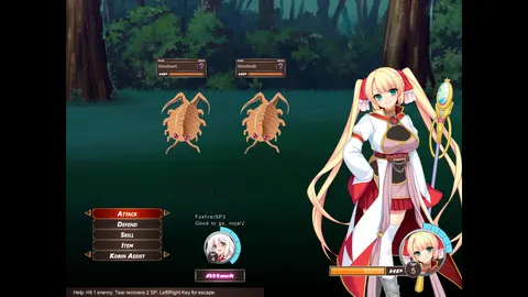 Tear and the Library of Labyrinths screenshot