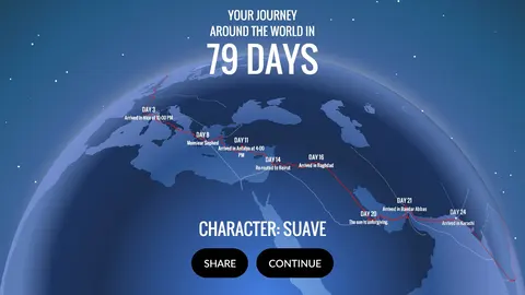 80 Days screenshot