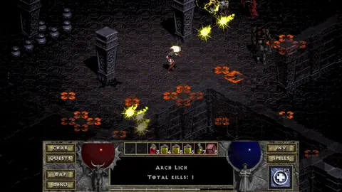 DevilutionX screenshot
