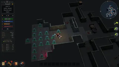 Ultimate ADOM - Caverns of Chaos screenshot