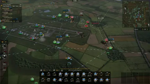 Regiments screenshot