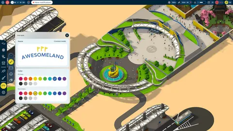 Indoorlands screenshot