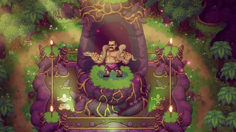 WrestleQuest screenshot