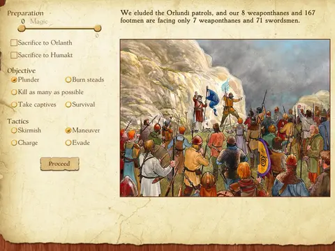 King of Dragon Pass screenshot