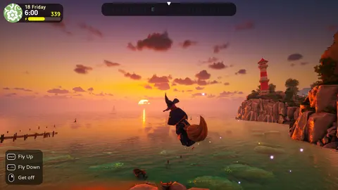 The Witch of Fern Island screenshot