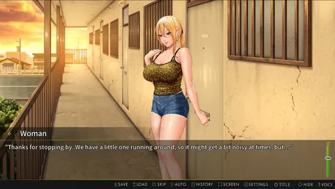 Saving Mrs. Hinako screenshot