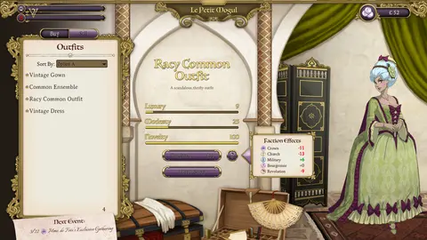 Ambition: A Minuet in Power screenshot