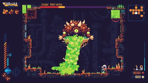 ScourgeBringer screenshot