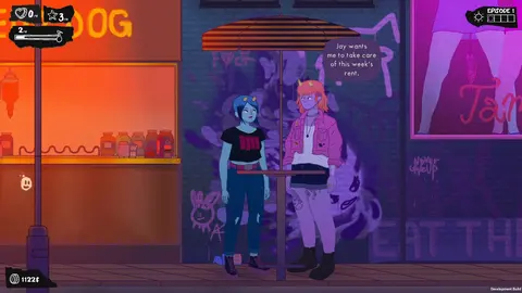 Dead Pets: A Punk Rock Slice of Life Sim screenshot