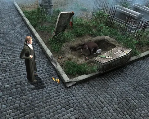 Dracula Origin screenshot
