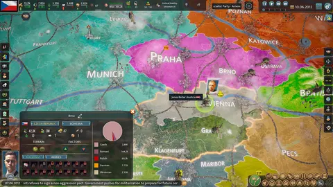 Realpolitiks 3: Earth and Beyond screenshot