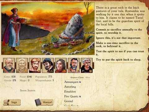 King of Dragon Pass screenshot