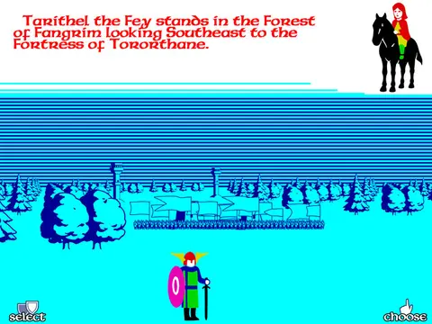 Doomdark's Revenge screenshot