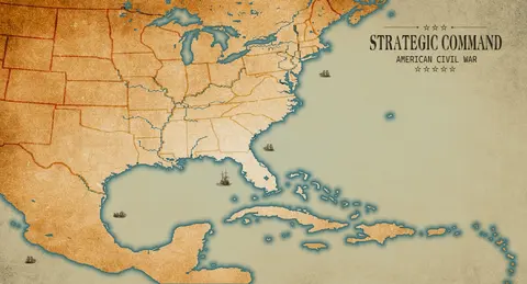 Strategic Command: American Civil War screenshot