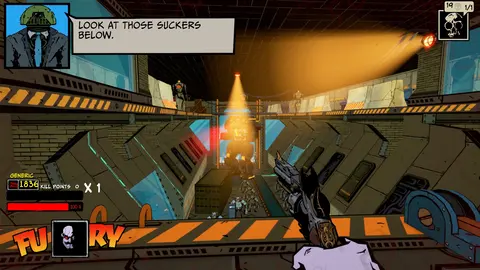 Chains of Fury screenshot