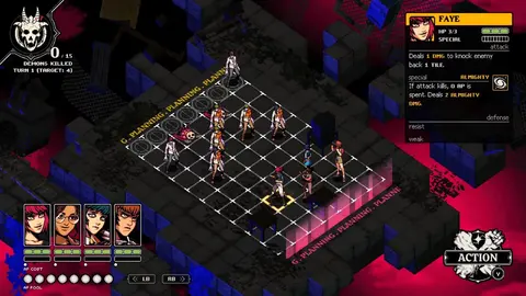 Demonschool screenshot