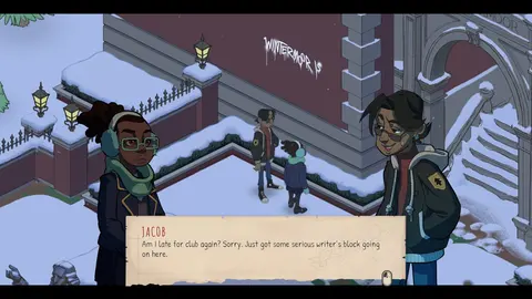 Wintermoor Tactics Club screenshot