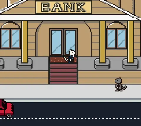 Inspector Waffles Early Days screenshot