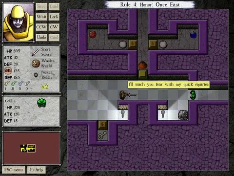 DROD RPG: Tendry's Tale screenshot