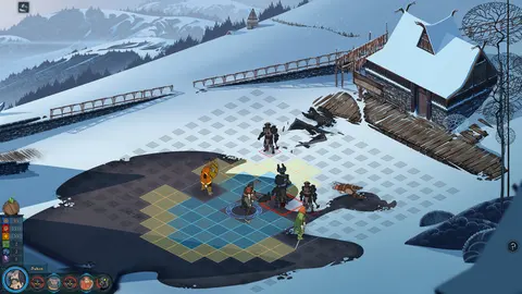 Banner Saga screenshot