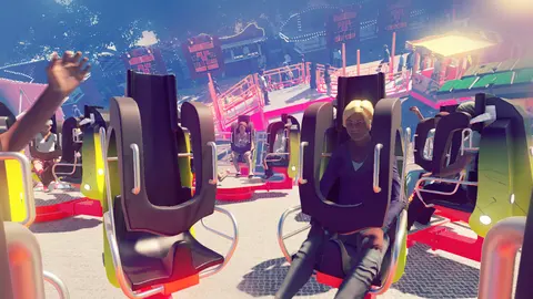 Virtual Rides 3 - Funfair Simulator screenshot