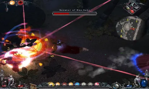 Dawn Of Magic 2 screenshot