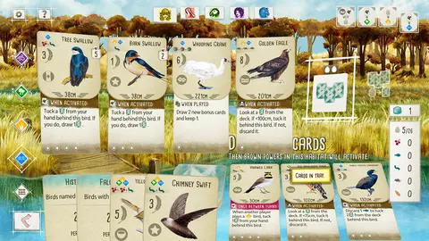 Wingspan screenshot