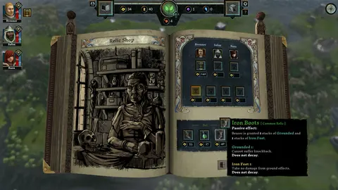 The Hand of Merlin screenshot