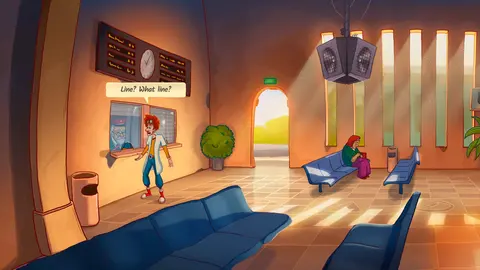 Elroy and the Aliens screenshot