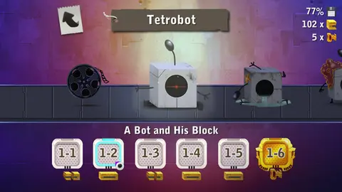 Tetrobot and Co. screenshot
