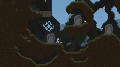 Dustforce DX screenshot