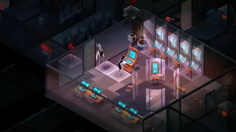 Invisible Inc. screenshot