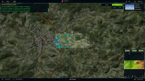 Armored Brigade screenshot