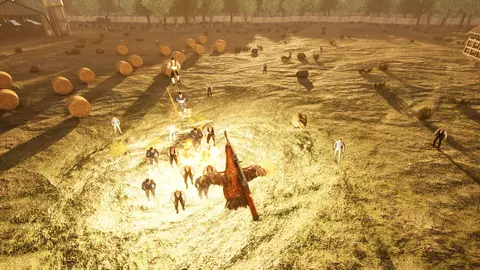 Chicken Strike: Cluck Ops (SP) screenshot