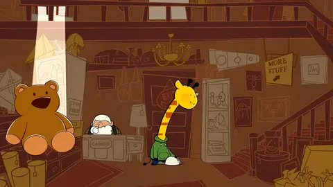 A Week in the Life of Asocial Giraffe Demo screenshot