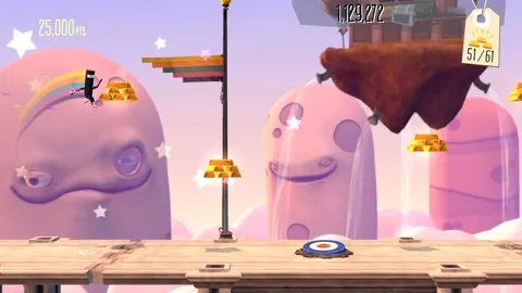 BIT.TRIP Presents... Runner2: Future Legend of Rhythm Alien screenshot