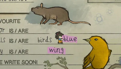Letters - a written adventure screenshot
